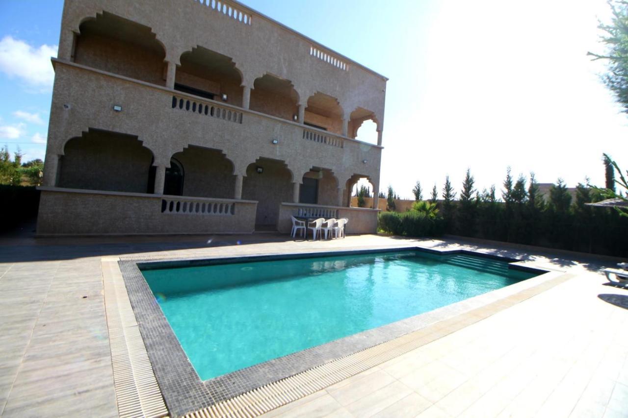Villa Nour Al-Khalil เอสเซาอิรา ภายนอก รูปภาพ